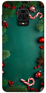 Чохол на Xiaomi Redmi Note 9s / Note 9 Pro / Note 9 Pro Max Новорічний v35 фото 1 з 1