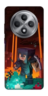 Чехол на Oppo Reno 12 F 4G Minecraft game adventure фото 1 из 1