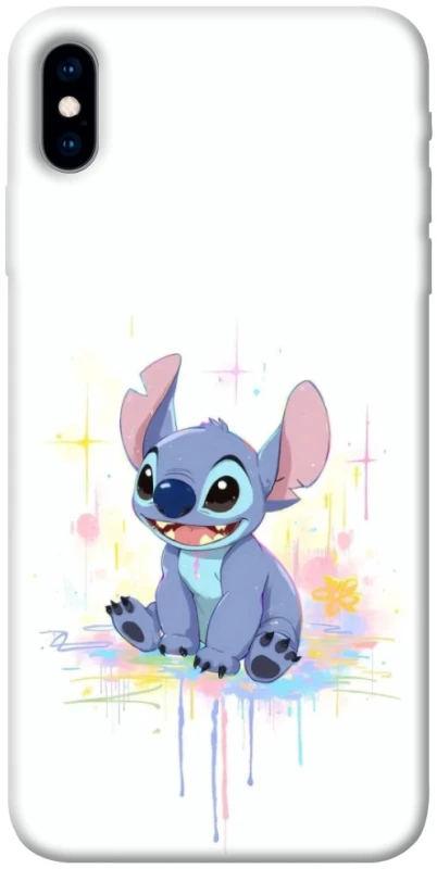 Чехол на Apple iPhone X (5.8") Stitch ver.4 фото 1 из 1