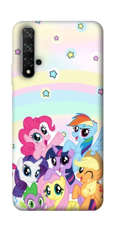 Чохол на Huawei Honor 20 / Nova 5T My Little Pony ver.2 фото 1 з 1