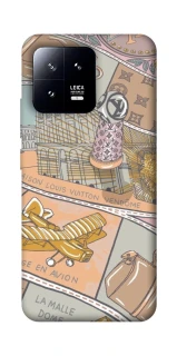 Чехол на Xiaomi 13 Fashion collage ver.2 фото 1 из 1