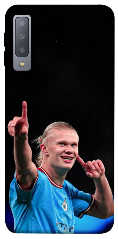 Чохол на Samsung A750 Galaxy A7 (2018) Erling Haaland фото 1 з 1