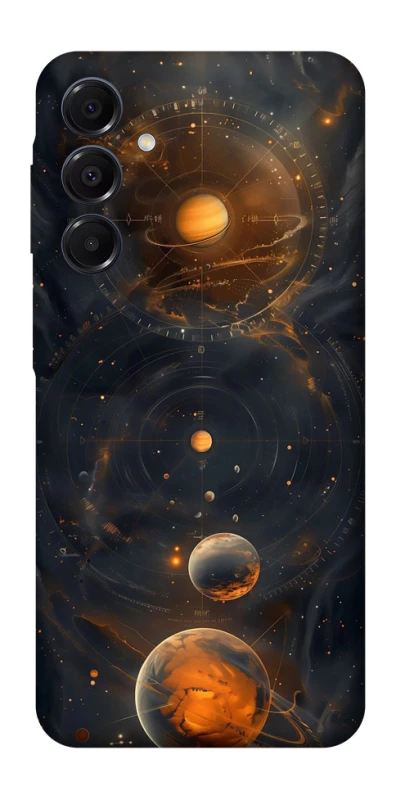 Чохол на Samsung Galaxy A16 4G/5G Сонячна система фото 1 з 1
