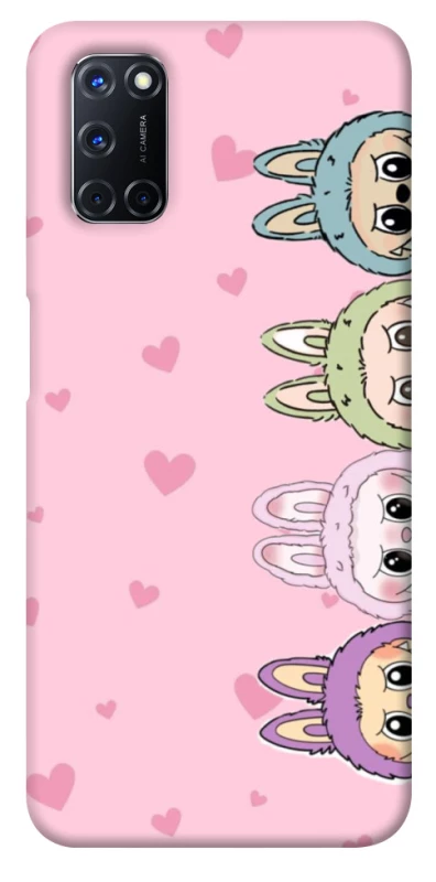 Чохол на Oppo A52 / A72 / A92 All Labubu 4 фото 1 з 1