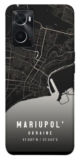 Чохол на Oppo A76 4G Mariupol map фото 1 з 1