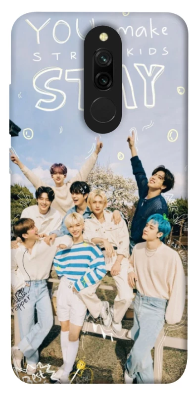 Чохол на Xiaomi Redmi 8 Stray Kids One Team фото 1 з 1