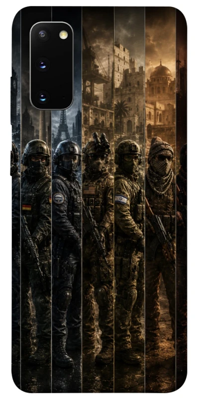 Чехол на Samsung Galaxy S20 Counter-Strike фото 1 из 1