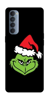 Чохол на Oppo Reno 4 Pro Грінч v2 фото 1 з 1