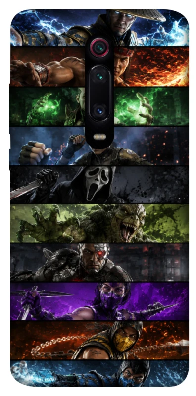 Чохол на Xiaomi Redmi K20 / K20 Pro / Mi9T / Mi9T Pro Mortal Kombat ver.3 фото 1 з 1