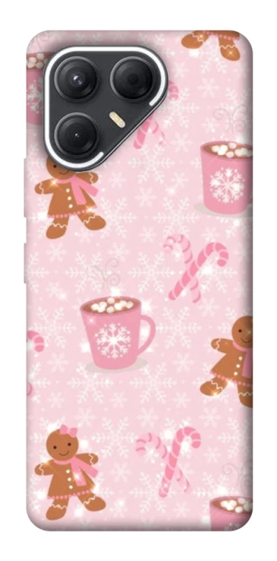 Чохол на TECNO Pova 7 Новорічний v41 фото 1 з 1