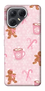 Чехол на TECNO Pova 7 Новогодний v41 фото 1 из 1