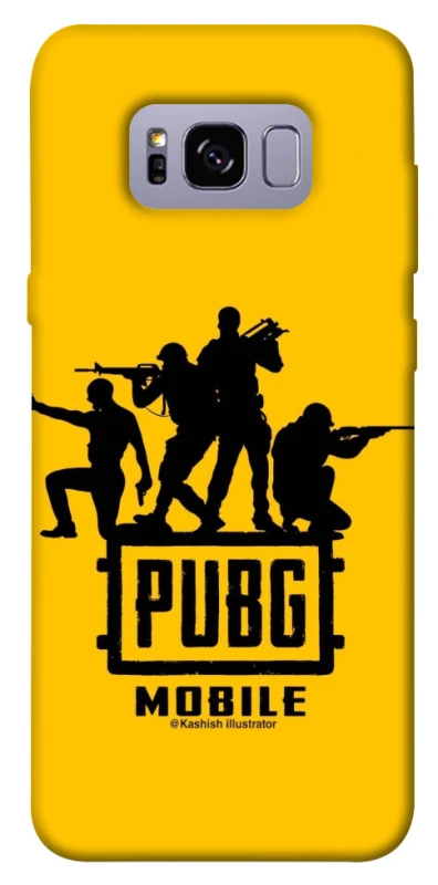 Чохол на Samsung G955 Galaxy S8 Plus Pubg logo ver.2 фото 1 з 1