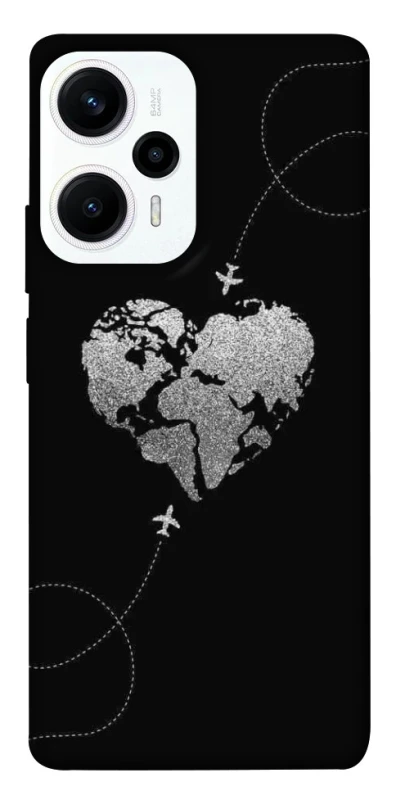 Чохол на Xiaomi Poco F5 / Note 12 Turbo Love aesthetic ver.12 фото 1 з 1