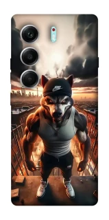 Чохол на Tecno Camon 40 Pro 5G Вовк фото 1 з 1