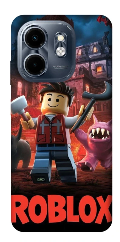 Чохол на Infinix Smart 9 4G / Hot 50i Roblox monsters фото 1 з 1