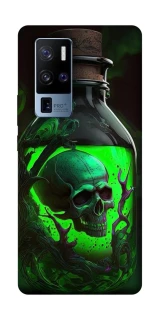 Чехол на Vivo X50 Pro+ Skull bottle фото 1 из 1
