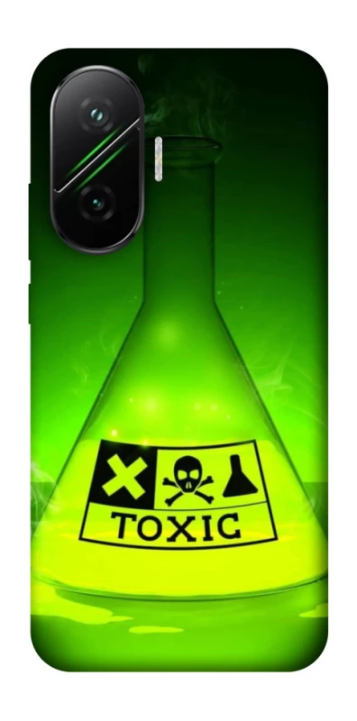 Чохол на Xiaomi Poco F7 TOXIC фото 1 з 1