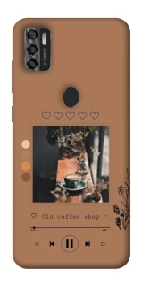 Чохол на ZTE Blade A7s (2020) Coffee player фото 1 з 1