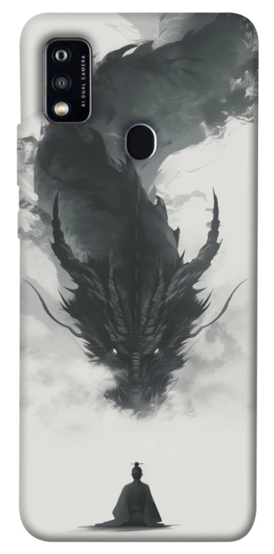 Чохол на ZTE Blade A51 dragon mood фото 1 з 1