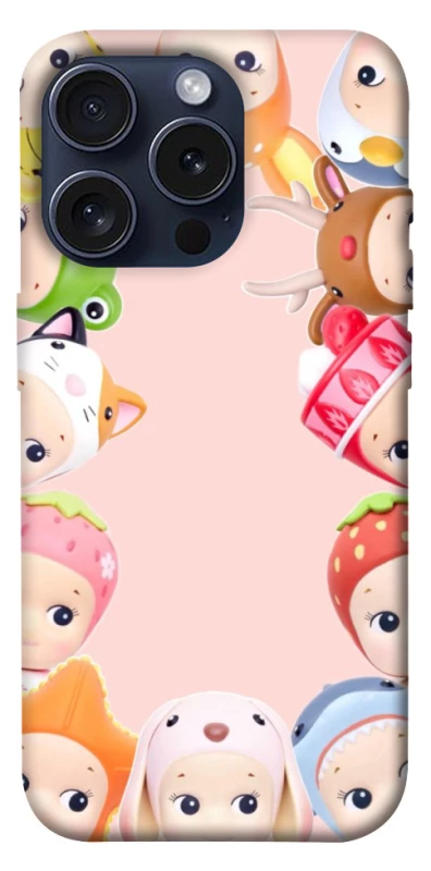 Чохол на Apple iPhone 15 Pro (6.1") Animal Halo фото 1 з 1