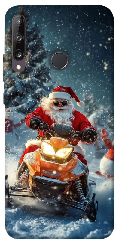 Чехол на Huawei P40 Lite E Christmas spirit ver.9 фото 1 из 1