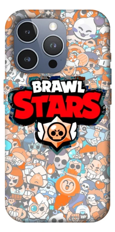 Чехол на Apple iPhone 16 Pro Max Brawl Stars ver.15 фото 1 из 1