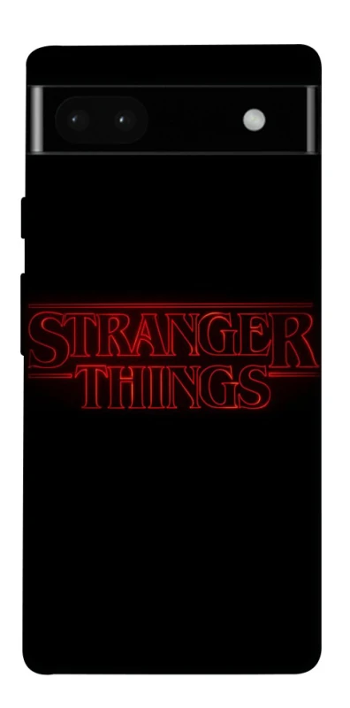 Чохол на Google Pixel 6a Stranger Things ver.5 фото 1 з 1