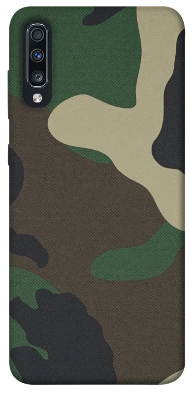 Чохол на Samsung Galaxy A70 (A705F) Camouflage v8 фото 1 з 1