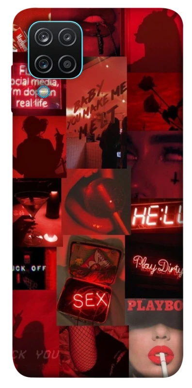 Чехол на Samsung Galaxy M12 Love collage ver.3 фото 1 из 1