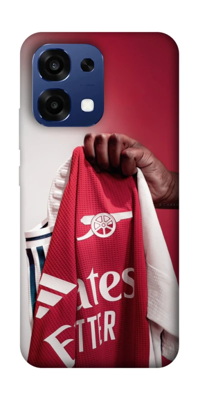 Чохол на Oppo A6 Pro 4G/5G FC Arsenal v3 фото 1 з 2