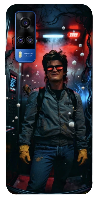 Чохол на Vivo Y51a Stranger Things ver.43 фото 1 з 1