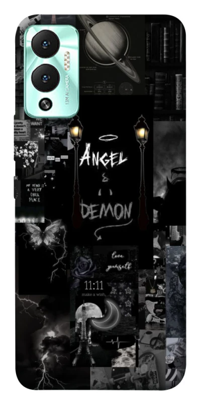 Чохол на Infinix Hot 12 Play Angel & Demon фото 1 з 1