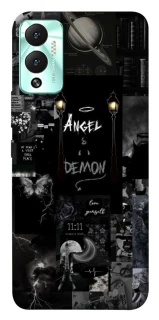 Чохол на Infinix Hot 12 Play Angel & Demon фото 1 з 1