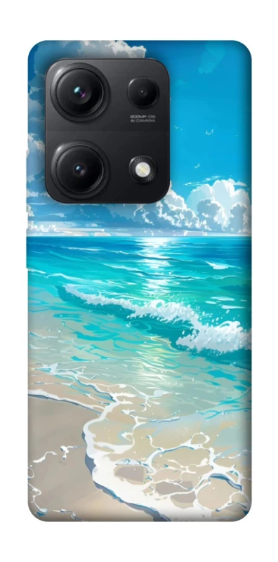 Чохол на Xiaomi Redmi Note 14S Azure sea фото 1 з 1