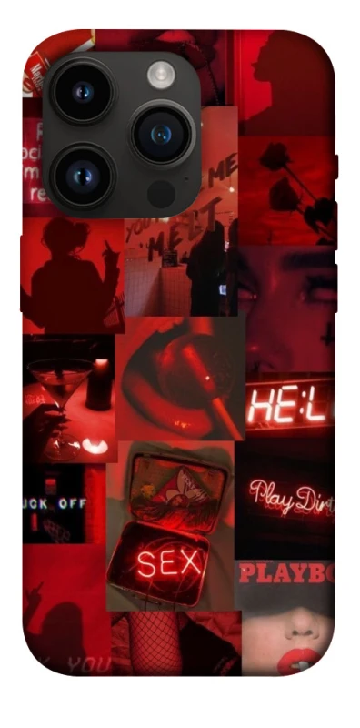 Чехол на Apple iPhone 14 Pro (6.1") Love collage ver.3 фото 1 из 1
