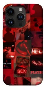 Чехол на Apple iPhone 14 Pro (6.1") Love collage ver.3 фото 1 из 1