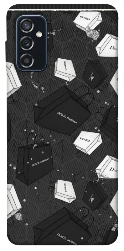 Чехол на Samsung Galaxy M52 Fashion collage ver.3 фото 1 из 1