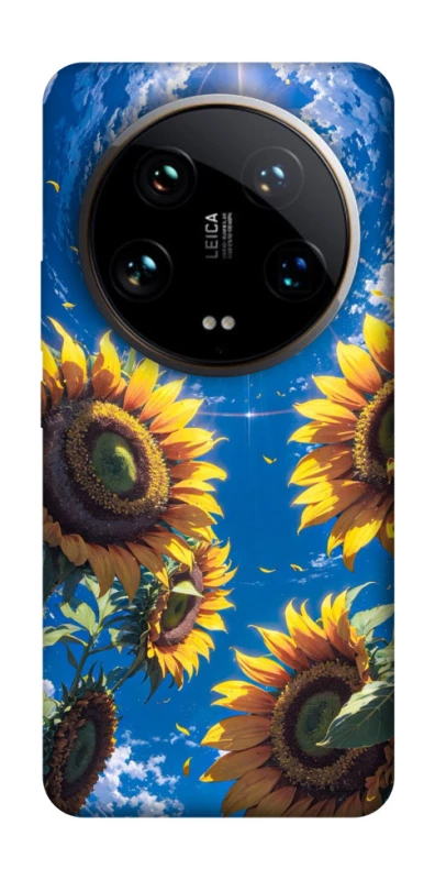 Чохол на Xiaomi 14 Ultra Sunflowers фото 1 з 1