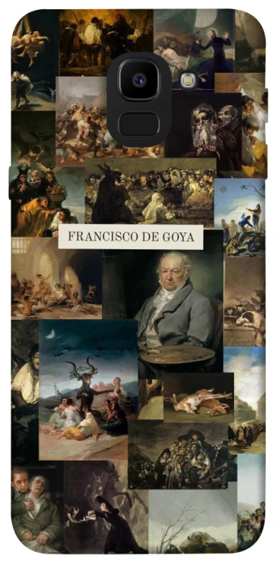Чохол на Samsung J600F Galaxy J6 (2018) Francisco de Goya фото 1 з 1