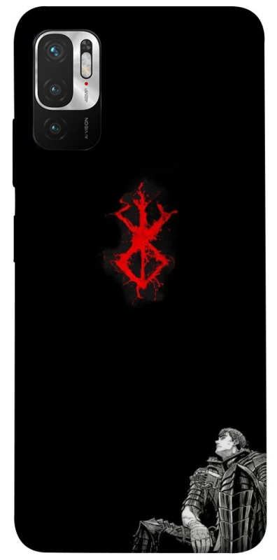 Чохол на Xiaomi Redmi Note 10 5G berserk black фото 1 з 1