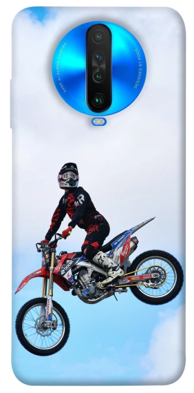 Чохол на Xiaomi Poco X2 Мотокрос фото 1 з 1