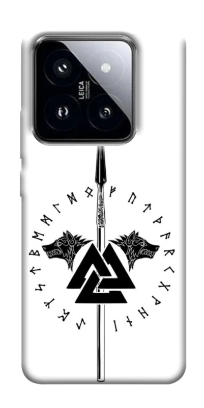 Чохол на Xiaomi 14 Pro Спис Всевладдя фото 1 з 1