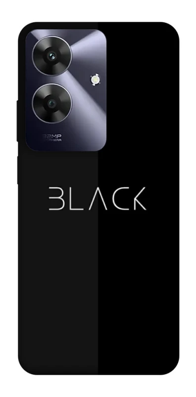 Чохол на Realme Note 60 Black фото 1 з 1