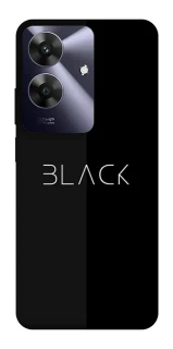 Чехол на Realme Note 60 Black фото 1 из 1