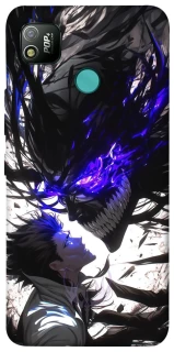 Чохол на TECNO POP 4 Black soul anime фото 1 з 1