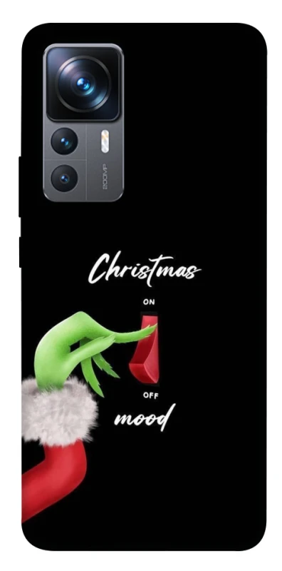 Чохол на Xiaomi 12T / 12T Pro Grinch mood фото 1 з 1