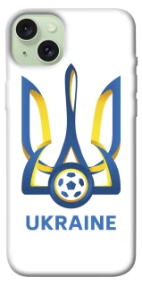 Чехол на Apple iPhone 15 Plus (6.7") Футбольный Герб v2 фото 1 из 1