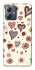 Чохол на Motorola Moto G54 Pretty hearts фото 1 з 1