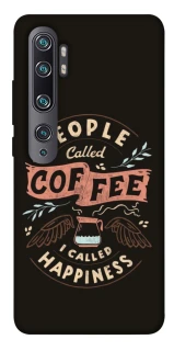 Чохол на Xiaomi Mi Note 10 / Note 10 Pro / Mi CC9 Pro Сoffee happiness фото 1 з 1