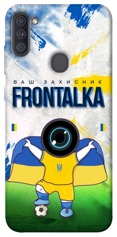 Чехол на Samsung Galaxy A11 Фронталка №99 v2 фото 1 из 1